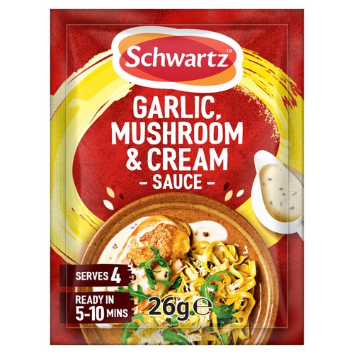 Schwartz Garlic & Mushroom Sauce