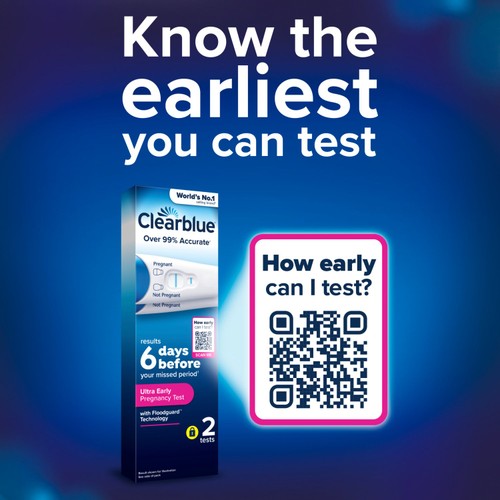 Clearblue Visual Early Detection Pregnancy Test