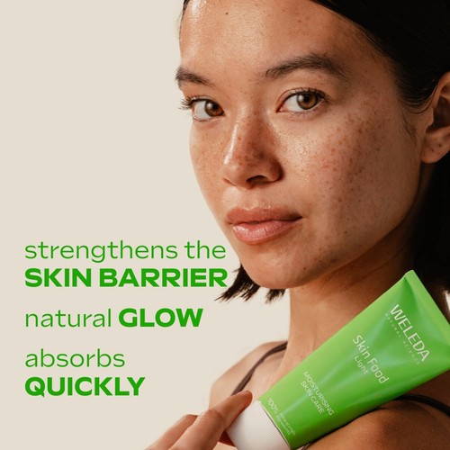 Weleda Skin Food Light Moisturiser Face and Body Natural Organic Dry Skin