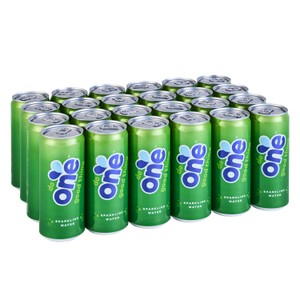 One Water Sparkling Aluminium Can