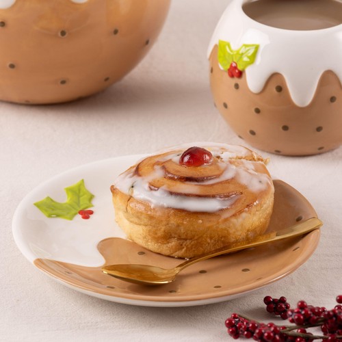 Price & Kensington Christmas Pudding Plate
