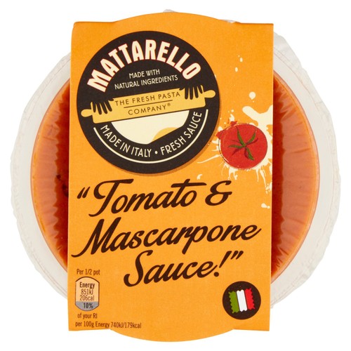 Mattarello Tomato & Mascarpone Sauce