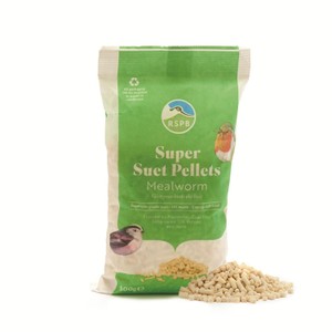 RSPB Super Suet Cakes Mealworm