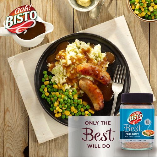 Bisto Best Pork Gravy Granules