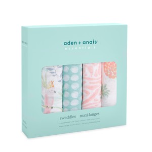 Aden + Anais Muslin Swaddle Blankets, Tropicalia