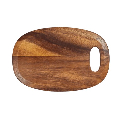 Tala Small Board in Lacquered Acacia