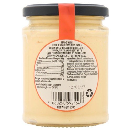 Diddly Squat Farm Smoked Chilli Mayo