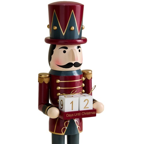M&S Advent Nutcracker, Red Mix