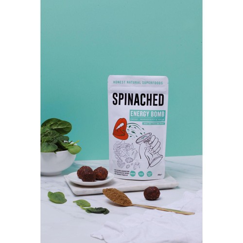 Spinached Organic Energy Bomb Iron, Magnesium & Zinc supplement