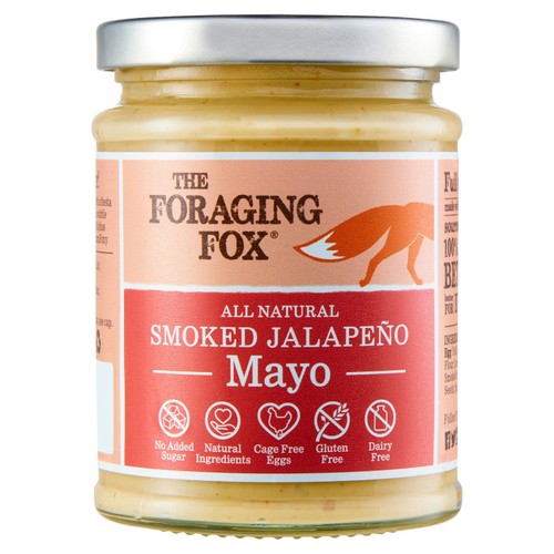 The Foraging Fox Smoked Jalapeno Mayo