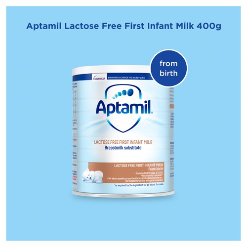 Aptamil Lactose Free Baby Milk Formula Powder Birth for Lactose Intolerance
