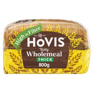 Hovis Wholemeal Thick Sliced Bread 800g