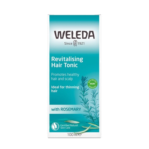 Weleda Rosemary Hair Tonic for Growth, Healthy Scalp Natural Organic Vegan