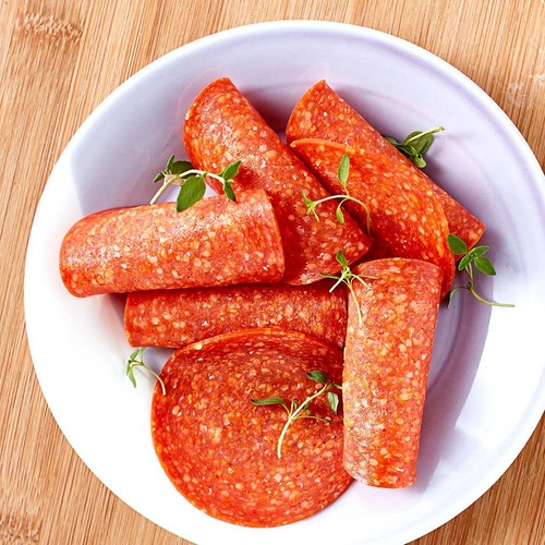 Ocado Sliced Spicy Pepperoni