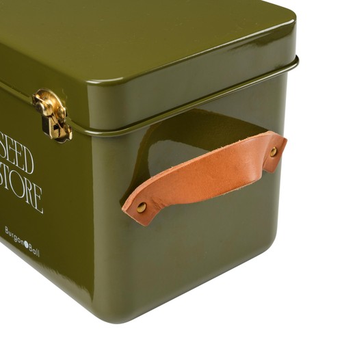 Burgon & Ball Mini Seed Store Olive