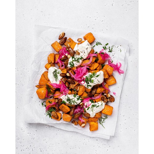 Strong Roots Garlic Roasted Sweet Potato