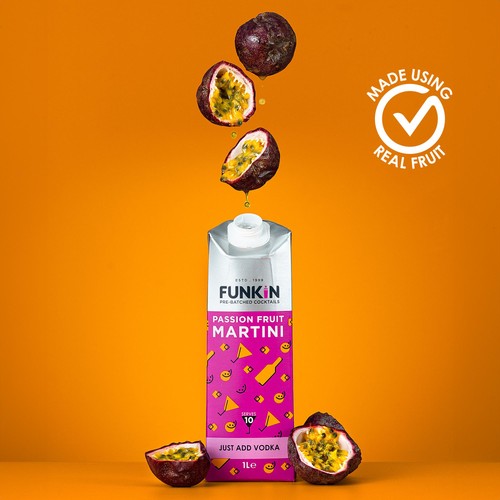 Funkin Passion Fruit Martini Cocktail Mixer