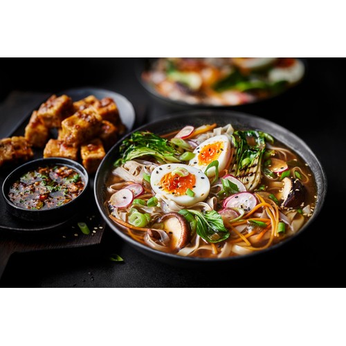 M&S Mushroom & Miso Ramen Broth