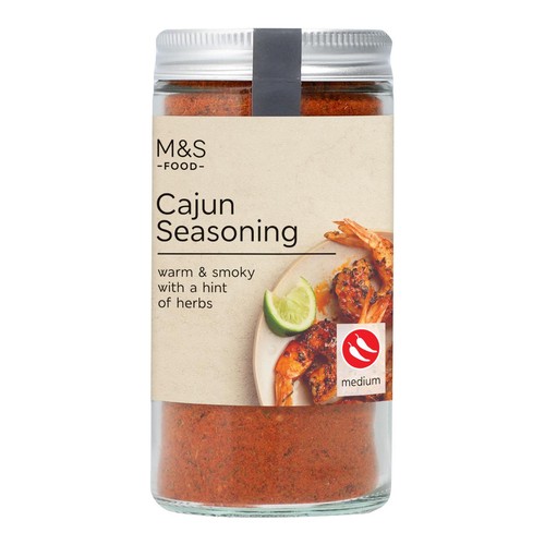 M&S Cajun Seasoning