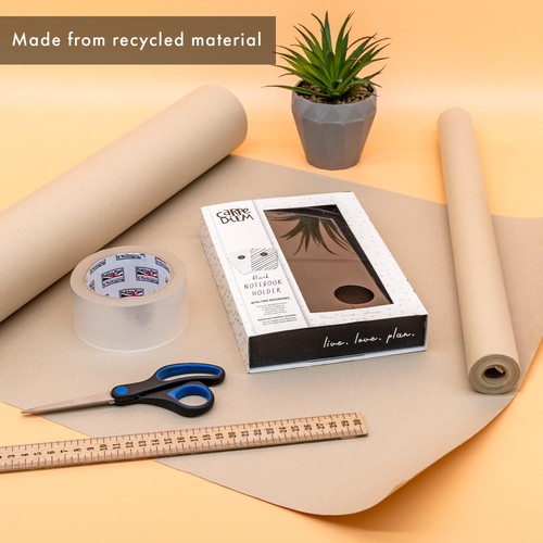 Pukka Pad Packaging & Wrapping Kraft Brown Paper Roll