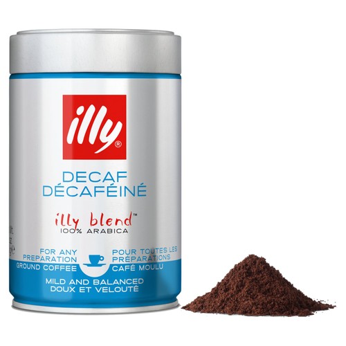 illy Decaffeinated Ground Coffee