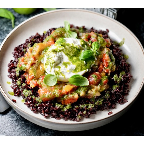 Riso Gallo Black Wholegrain Rustico rice