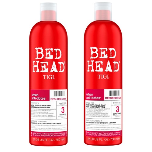 Bed Head Urban Antidotes Resurrection Shampoo & Conditioner Tween Duo