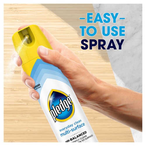 Pledge Clean It Multisurface Polish Cleaner Classic 