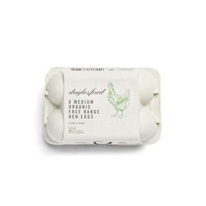 Daylesford Organic Free Range Medium Eggs