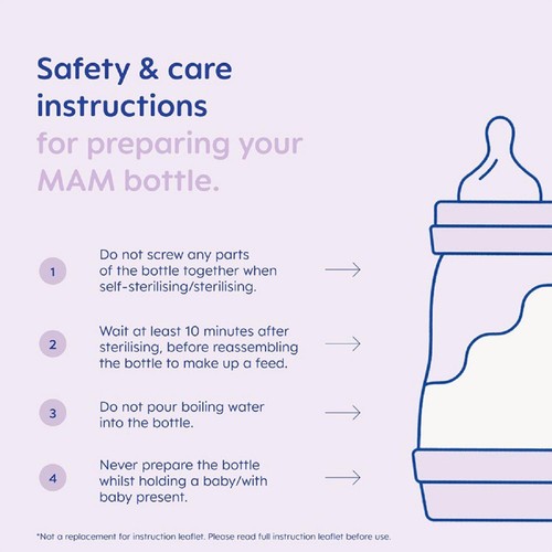 MAM Easy Start 160ml Bottle Set 