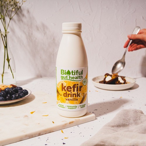 Biotiful Kefir Vanilla