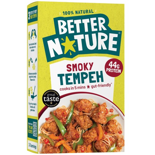 Better Nature Smoky Tempeh