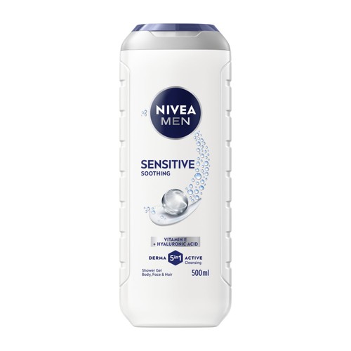 NIVEA MEN Sensitive Shower Gel