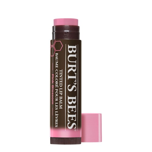 Burt's Bees Pink Blossom Tinted Lip Balm