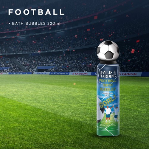 Baylis & Harding Football Post Match Bath Bubbles Gift