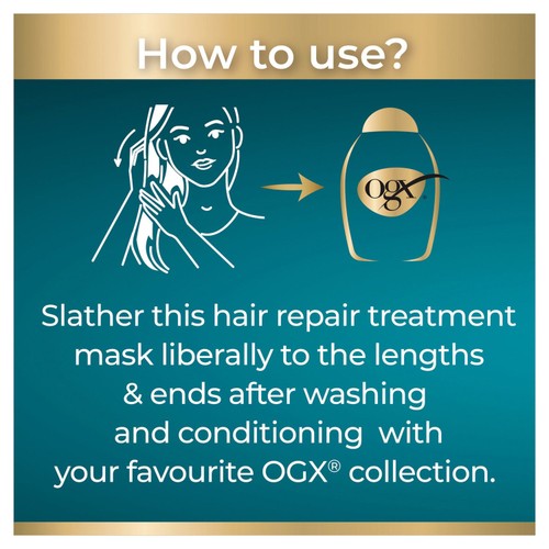 OGX Rescue Fusions Deep Hydration Hair Mask (Coconut Oil)