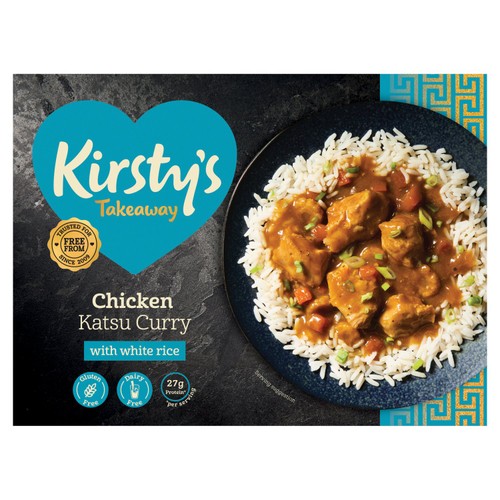 Kirsty’s Katsu Chicken Curry, 450g Kirsty’s Katsu Chicken Curry, 450g