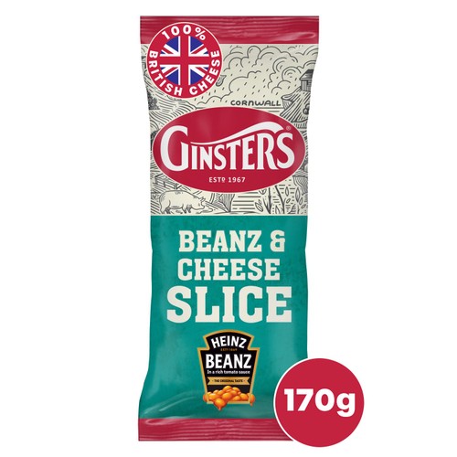 Ginsters Heinz Beanz & Cheese Slice