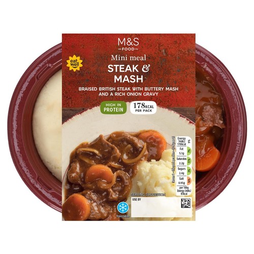 M&S Steak & Mash Mini Meal