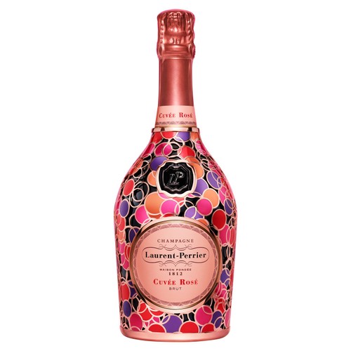 Laurent-Perrier Cuvee Rose Bubble Robe
