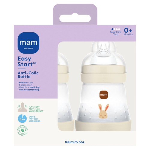 MAM Anti Colic Easy Start 160ml Bottle 