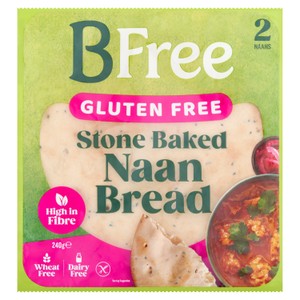 BFree Gluten Free Mediterranean Wrap 4 pack 168g