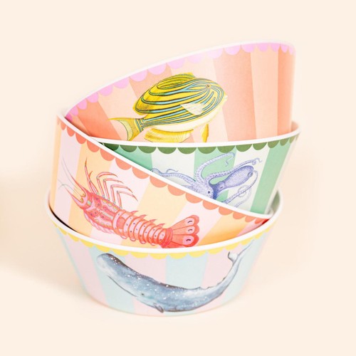 Yvonne Ellen Picnic Bowls