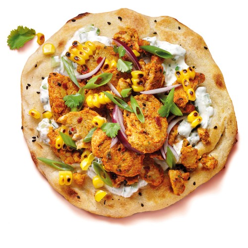 Squeaky Bean Ready To Eat Marinated Chicken Style Pieces Kick of Tikka