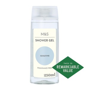 Sensitive Shower Gel Fragrance Free