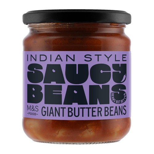M&S Spiced Saucy Beans