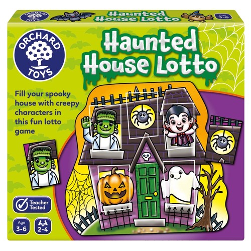 Orchard Toys Haunted House Lotto