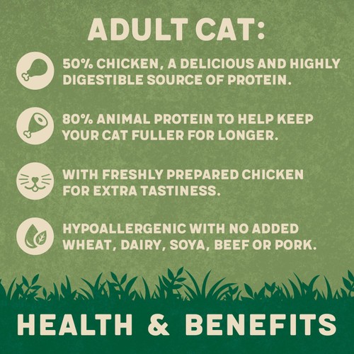 Harringtons Complete Adult Salmon Cat Food