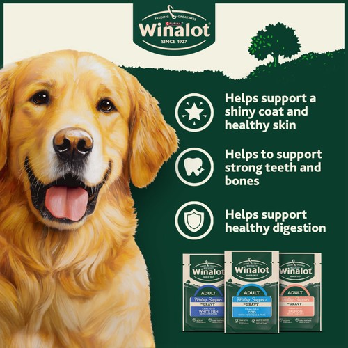 Winalot Friday Suppers Mixed in Gravy Wet Dog Food