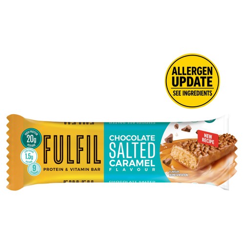 FULFIL Chocolate Salted Caramel Vitamin & Protein Bar